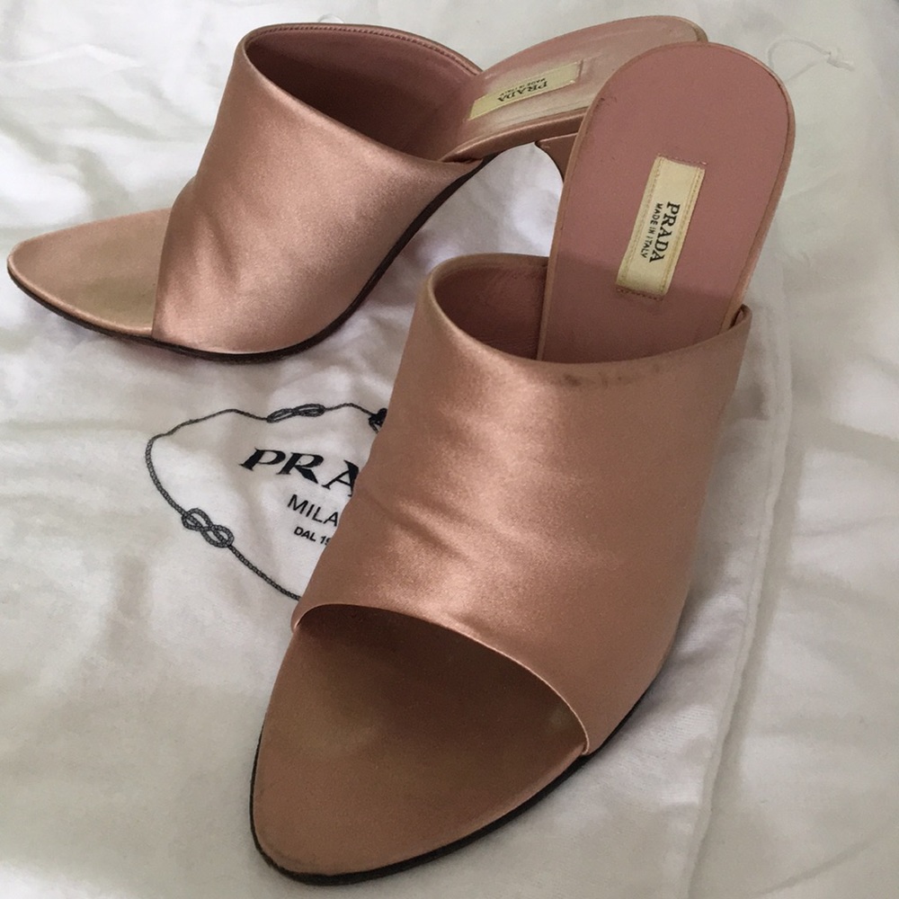 Prada Heels - image 5